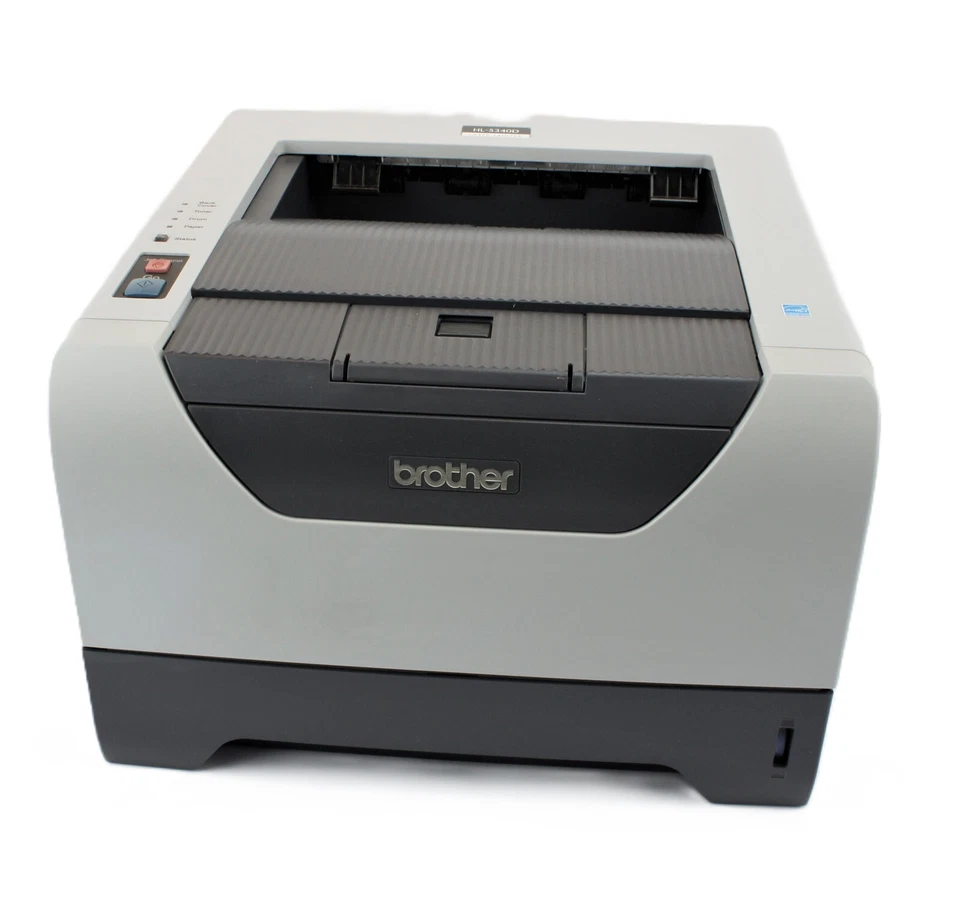 Brother HL-5340DL erst 27.328 Seiten gedr.- Toner&Trom. NEU- A4 S/W Parallel USB - Bild 1 von 1