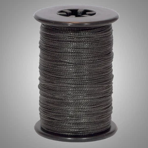 Black .014 BCY Powergrip Serving Thread Jig Spool Bow String Bowstrings - Picture 1 of 1