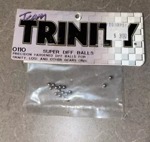 Team Trinity 1/8" Precision Diff Balls for Losi/Associated/CRC/HPI (16 pcs) - Picture 1 of 2