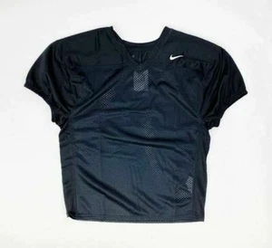 Nike Stock Recruit Practice Mesh Football Jersey Men's Large Black DJ5749 - Picture 1 of 2