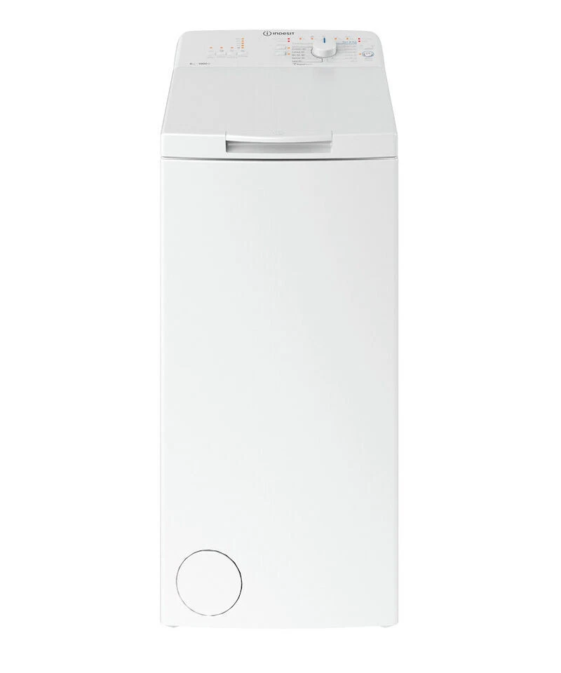 Indesit BTW L60400 IT 6kg Lavatrice - Bianca (859991653450)