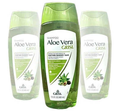 Grisi ALOE VERA Shampoo Conditioner 13.5oz Shampoo Ob Sale Softens & Shines Hair - Image 1 of 2