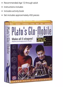 Plato's Glo-Mobile Glow In The Dark Kit - Ikoso Educational Kit - Picture 1 of 4