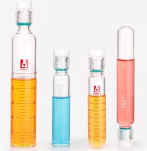 Complete Set of High-Pressure Tubes: Chem Lab Essentials, 5ml-150ml Range - Picture 1 of 13