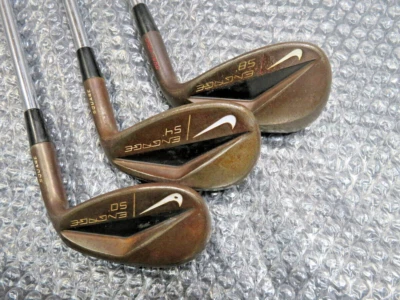 Nike Tour Issue Engage Wedge Set Japan PGA model 50 / 54 / 58  Stiff + NSPRO /DG - Image 1 of 4