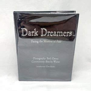 Dark Dreamers: Facing the Masters of Fear, Gwinn & Wiater Hardcover 2001 1st Ed. - Picture 1 of 15