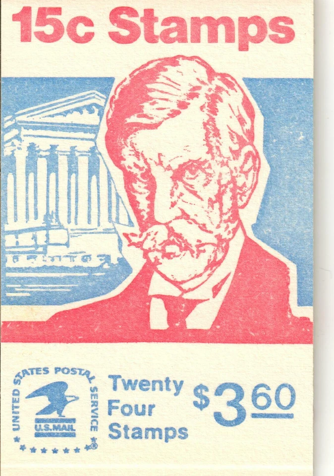 Scott BK117A/1288bc 15¢ Oliver W. Holmes MNH Free shipping in USA! - Image 1 of 1