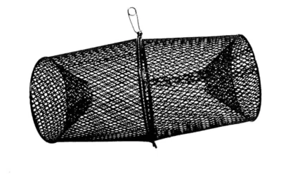 Red de pesca trampa cangrejos de río malla de acero Bate captura peces torpedo cangrejos de río de alta resistencia Foto 1 de 4