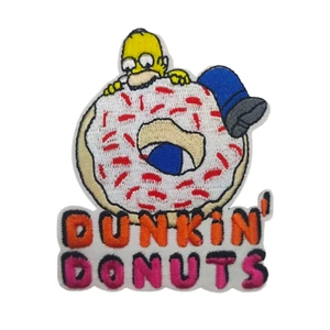 Parche Homer Simpson Donuts Tv Ropa Termoadhesivo Plancha Dibujos patch iron - Bild 1 von 2