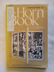 1989 Sep/Oct, The HORN BOOK Magazine, "The Moon In My Net" Arnosky (BM102) - Picture 1 of 5
