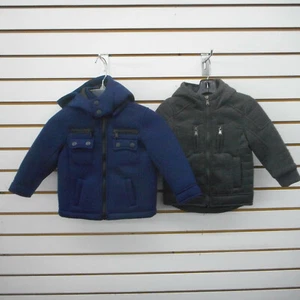 Infant Boys Urban Republic Gray & Blue Hooded Jackets Size 18Mth. - Picture 1 of 7