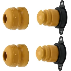 Front & Rear Bump Stop Bumper Kit M-5570-A Fit for Mustang V6 GT 2005-2014 New - Picture 1 of 5