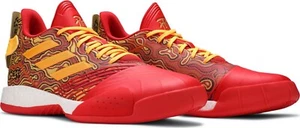 Adidas T-Mac Millennium Basketball Shoes Men Sz 7 / WMN Sz 8 Gold / Red G28376  - Picture 1 of 11