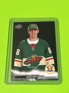 2022-23 Upper Deck Extended Series - 1st Round Rookies #734 Marco Rossi (RC) - Picture 1 of 2