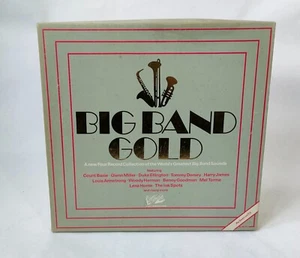 Big Band Gold - Glenn Miller, Count Basie - 4-Disc Vinyl Record Box Set - Picture 1 of 12