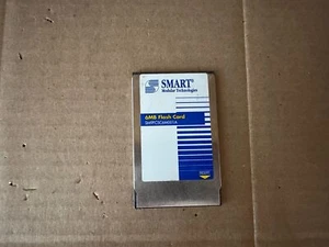 SMART SM9FCSC6M001A MODULAR TECHNOLOGIES 6MB FAST FLASH PC MEMORY CARD B1-4(19) - Picture 1 of 2