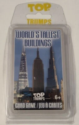 Juego de cartas Worlds Tallest Buildings Foto 1 de 3