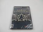 NEW Sealed STAR TREK: CONQUEST PS2 PlayStation 2 Game