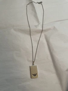 AUTHENTIC Emporio Armani Necklace - Picture 1 of 4