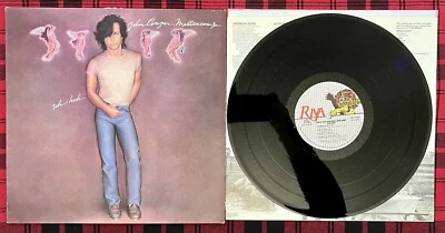 John Cougar Mellencamp UH-HUH Original 1983 Vinyl Record LP NEAR MINT - Image 1 of 4