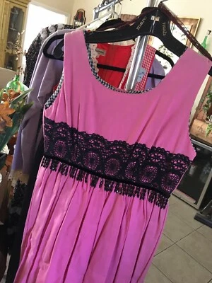 Vintage Sleeveless Marianne Dress Size 10 - Image 1 of 4