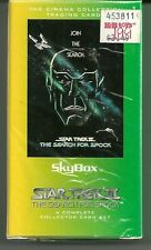 1994 Skybox Star Trek III: The Search for Spock Cinema Collection widevision set