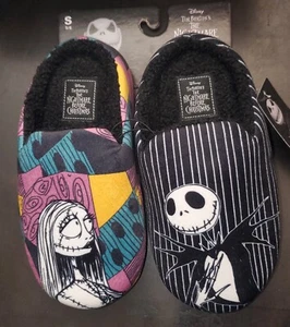 Disney The Nightmare Before Christmas Sally Jack Slippers S (5/6) Women Size NEW - Picture 1 of 4