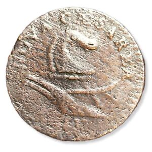 1787 New Jersey Colonial Copper - Maris 39-a
