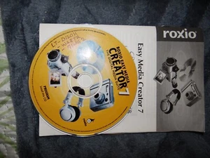 Roxio Easy Media Creator® 7 -- 2CDs - Picture 1 of 1