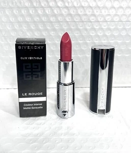 Givenchy Le Rouge Genuine Leather Intense Matte Lipstick #105 Brun Vintage NIB - Picture 1 of 7