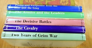 Photographic History Civil War-Francis Trevelyan Miller Lot of 5 HC - Imagen 1 de 11
