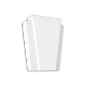 Profhome 485005 piedra de cierre elemento de fachada borde de ventana elemento decorativo - Imagen 1 de 3
