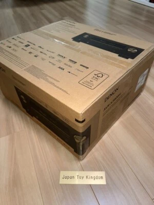 Denon AVR-X3800H 9.4 Channel AV Surround Receiver 8K Ultra HD HDR10+ AC 100V Box - Image 1 of 4