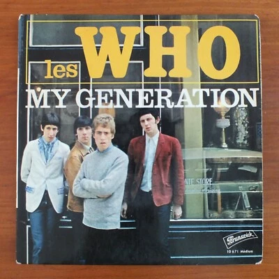 EP  - The WHO -  "My Generation" - (1965) - Photo 1/2