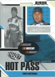 David Green Collectible Card - 2005 PRESS PASS Trackside 26/27 - Picture 1 of 2