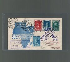1931 Greece Airmail Cover Imperial Airways Athens to Aswan Egypt