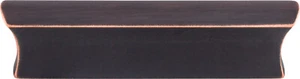 Perillas superiores TK553UM Glacier Pull 3" (c-c) Umbrio - Imagen 1 de 1
