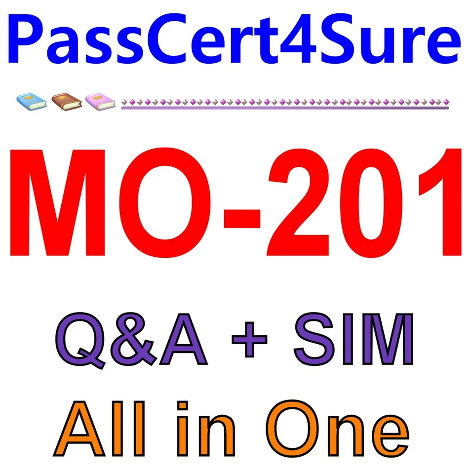 MS Best Exam Practice Material for MO-201 exam Q&A+SIM - Image 1 of 1
