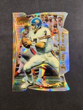 1996 Bowman's Best Cuts #BC7 John Elway Atomic Refractor