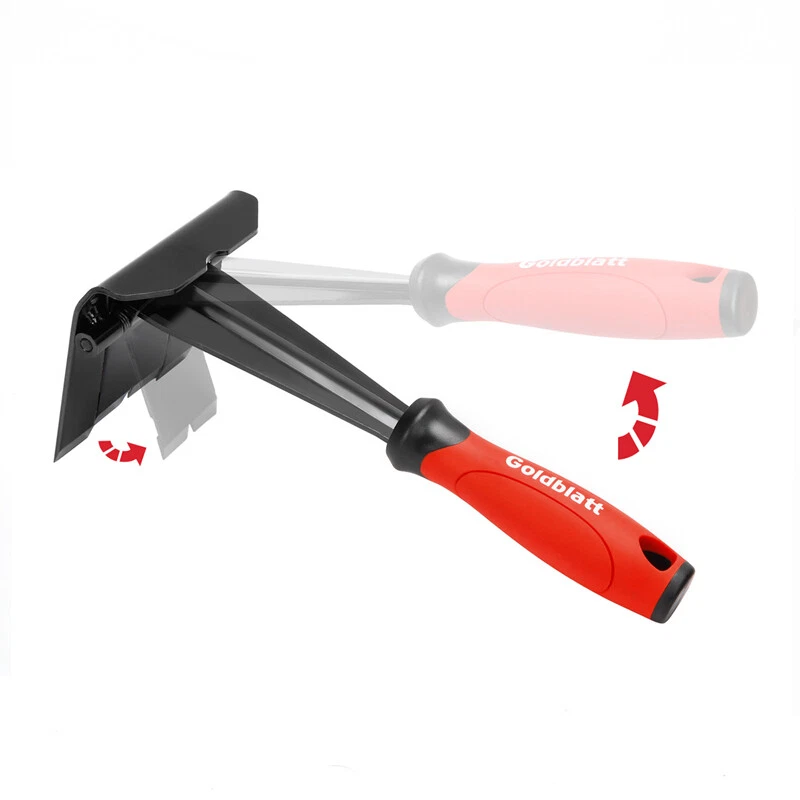 Goldblatt Trim Puller Removal Multi-Tool for Baseboard Molding Flooring Removal