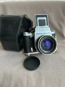 Pentacon Six TL Biometar 2,8/80 SLR Medium Format 6x6 USSR Pentacon Six Mount - Picture 1 of 24