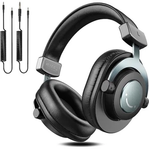 FIFINE Over Ear Kopfhörer mit Kabel Studio Kopfhörer Geschlossene DJ Headphones - Bild 1 von 6