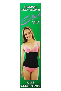Body Shaper cintura originale brasiliano gomma lattice cotone vita deluxe cinchers - Foto 1 di 5