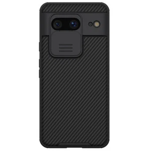 Silicone Cover Case Nillkin for Google Pixel 8 Black - Picture 1 of 5