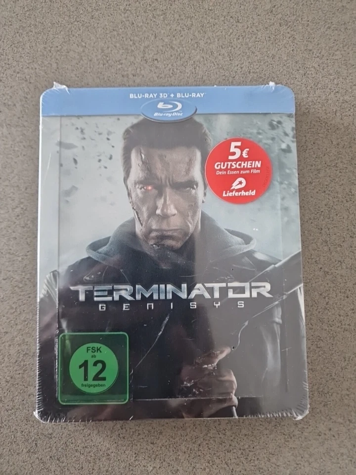 Terminator 3d BLURAY