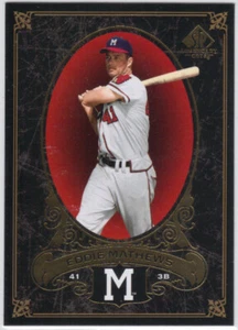 EDDIE MATHEWS 2007 UD SP Legendary Cuts Card #41  NM-MT Condition - Picture 1 of 1