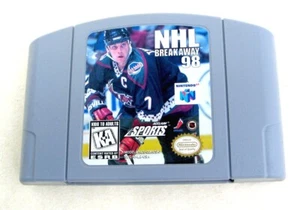 Videojuego NHL Breakaway 98 N64 Nintendo 64 - Wicked Fast envío gratuito - Imagen 1 de 2