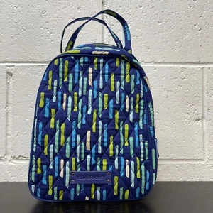 Vera Bradley Katalina Showers Factory Lunch Bag Insulated Lunchbox Cooler - Picture 1 of 7