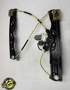 2018-2024 LAND RANGE ROVER VELAR  FRONT RIGHT DOOR WINDOW REGULATOR W/ MOTOR OEM - Imagen 1 de 11