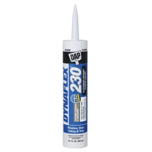 Clear Premium 10.1 oz Elastomeric Exterior/Interior Window Door and Trim Sealant - Picture 1 of 5